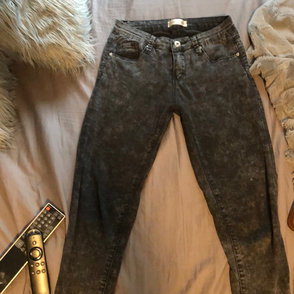 Black jeans